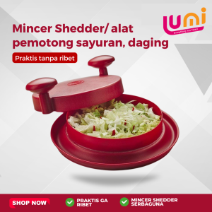 Mincer Shredder Alat Suwir Daging