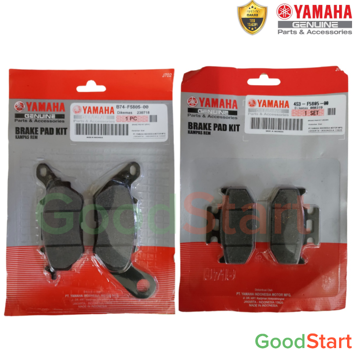 R15 v3 best sale rear brake pad