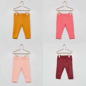 Quần ôm giả jean cho bé sơ sinh 3-24M (4-11kg) chất co giãn cực thích Kiabi xuất xịn QUẦN TREGGING CHO BÉ TRAI BÉ GÁI