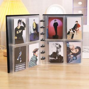 อัลบั้มรูป Kpop ใหม่ INS Multi Pocket Binder 3 นิ้วผู้ถือบัตรภาพไอดอลสะสมหนังสือดาว Chaser