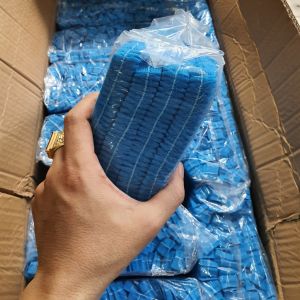 1 BỊCH 100 CÁI Mũ y tế con sâu thích hợp cho spa thẩm mỹ nhà máy xí nghiệp đầu bếp nấu ăn chế biến thực phẩm