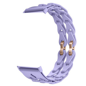Strap for Samsung Galaxy Watch 7/6/5/5 Pro/4 40mm 44mm 45mm Watchband Woven Loop Silicone Strap Bracelet galaxy Watch Ultra 47mm 6/4 Classic 43mm 47mm 42 46mm Wristband Acceccories