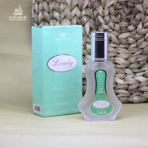 AL REHAB Lovely Eau de Parfum Botol Spray Premium - Aroma Floral Segar