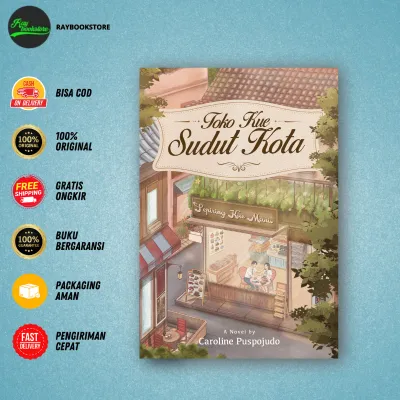 Novel Toko Kue Sudut Kota By Caroline Puspojudo - Akad