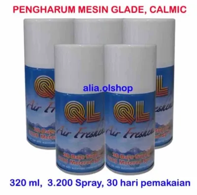 Pengharum ruangan untuk Glade Calmic QL 320 Ml