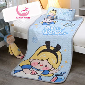 Chiếu điều hòa cho bé cao su non 5D 60x120cm chiếu mềm mát thấm hút tốt giúp bé ngủ ngon