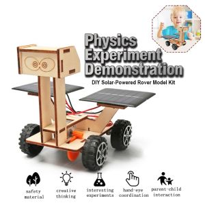 Projek RBT KSSR KSSM - Kereta Tenaga Solar -STEM Reka Bentuk Teknologi Tahun 5 / DIY Solar-powered Rover Model Kit