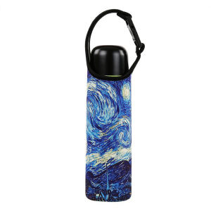 LazaraHome Water Bottle Cup Holder Sleeve Neoprene Insulated Vacuum Mug Cover Carrier
