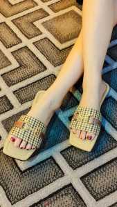 SANDAL SELOP ZARA FLAT PREMIUM KOREAN STYLE BAHAN SUPER EMPUK KEKINIAN KODE A15B