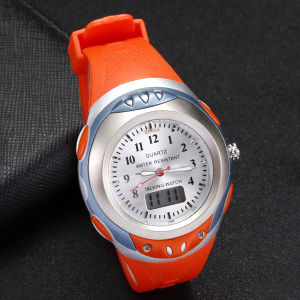 313English Analog-Digital Dual Display Talking Wrist Watch w/Alarm for the Blind and Low Vision 787ZTE