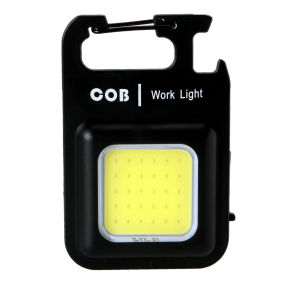 last stocksbig discount!!! ISSI DIARY Mini LED Work Flashlight Portable Magnetic Keychain Bright Light COB Rechargeable 3 Light Modes For Work Camp Emergency & Outdoor activities Multifuctional Waterproof