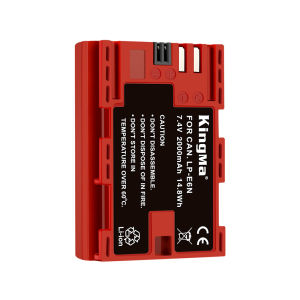 [KingMa] LP-E6NH / LP-E6P / LP-E6 Fully Decoded Replacement Battery for Canon Cameras