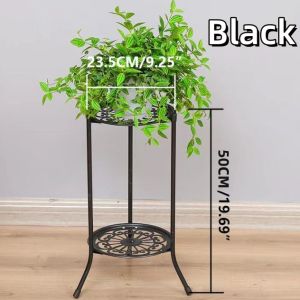 Plant Stand Outdoor Flower Pot Plant Stand Iron Indoor Gardening Flower Pot Display Stand Plant Stand Planter Display Corner Shelf