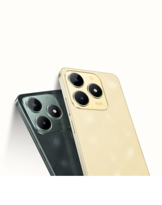 realme C61 6GB 128GB Sparkle Gold Realme C61 4G Smartphone (128GB