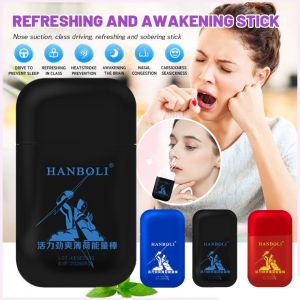 Nasal Inhaler Double Hole Energy Bar Cool Nostril Refreshing Anti-fatigue Inhaler Stick