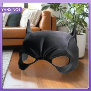 【YANXING4】 หน้ากากสุนัขค้างคาวสุดเท่หน้ากากอเวนเจอร์สำหรับสุนัขหน้ากากซูเปอร์ฮีโร่น่ารักเครื่องแต่งกายฮาโลวีนสำหรับสุนัขอุปกรณ์สัตว์เลี้ยง