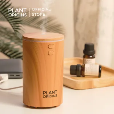Plant Origins Aromatherapy Wooden Portable Diffuser (100ml)