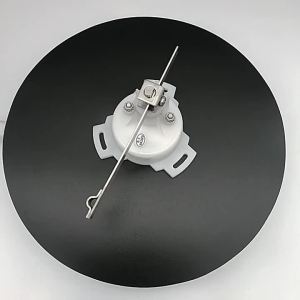 52mm Boat Rudder Angle Indicator with 0-190ohm Rudder Angle Sensor Red Backlight 9-32V Sailing Marine Yacht Accessories
