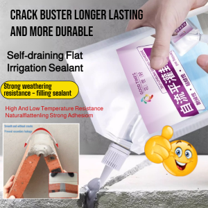Road crack caulking glue Water-leakage glue Safe and non-toxic Eco-friendly materials Floor caulking agent Waterproof sealant Highly elastic and crack-resistant wall sealant