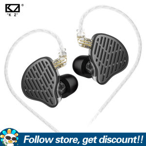 KZ X Hbb Pr2 Tai Nghe 13.2Mm Phẳng Điều Khiển tai nghe nhét tai dàn hi-fi trầm Âm Nhạc IEM Tai Nghe Đầy Đủ Ban Nhạc Điều Chỉnh Earbuds Thể Thao Chạy Trò Chơi Tai Nghe Audiophile tai nghe nhét tai kim loại 2Pin Có Thể Tháo Rời Màn hình Cho Điện Thoại thông