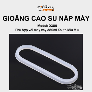 Phụ kiện tương thích với máy xay ăn dặm KALITE Miu Miu 350ml