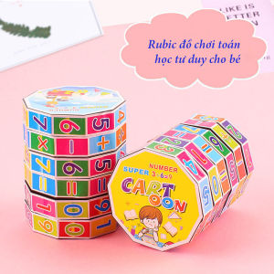 Rubik ZCube Sudoku Transparent Number Rubic Biến Thể Số Học Toán Học Đồ Chơi Trí Tuệ Trẻ Em Phát Triển Tư Duy Thông Minh