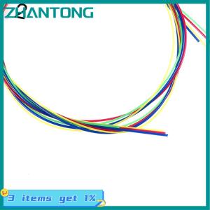 ZHANTONG Bộ 4 dây đàn guitar UKULELE dây nylon đầy màu sắc cho đàn Ukulele 21/23/26 inch