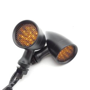 Dẫn xe máy tín hiệu báo rẽ chống sốc Thân ABS tiêu thụ điện năng thấp chỉ số định hướng 100W