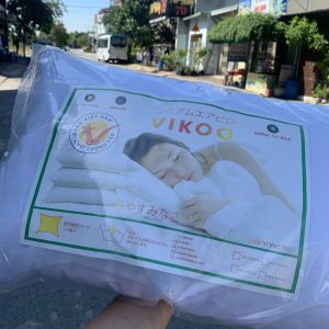 RUỘT GỐI HƠI BÔNG GÒN CAO CẤP 40 X 60 50 X 70 VIKOO HÀNG NHẬT