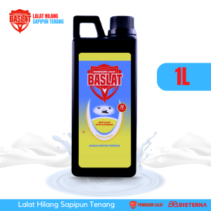 BASLAT obat lalat kutu dan nyamuk pada sapi kambing kuda kerbau babi mengobati luka