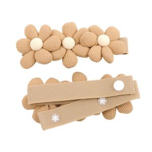 MAOMEI HOUSE 2PCS Giá treo rèm Dây buộc rèm hoa Sáng Tạo Dễ thương Kẹp rèm Phụ kiện rèm cửa Hình hoa Khóa rèm Trang trí nhà cửa