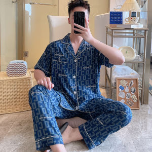 ชุดนอนเยื่่อไผ่ผู้ชาย แขนสั้น ขาสั้น เนื้อผ้านุ่มลื่นใส่เย็นสบายสุดๆๆ