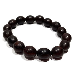 Gelang Kayu Bertuah GALIH ASEM Gandul model oval varian ukuran