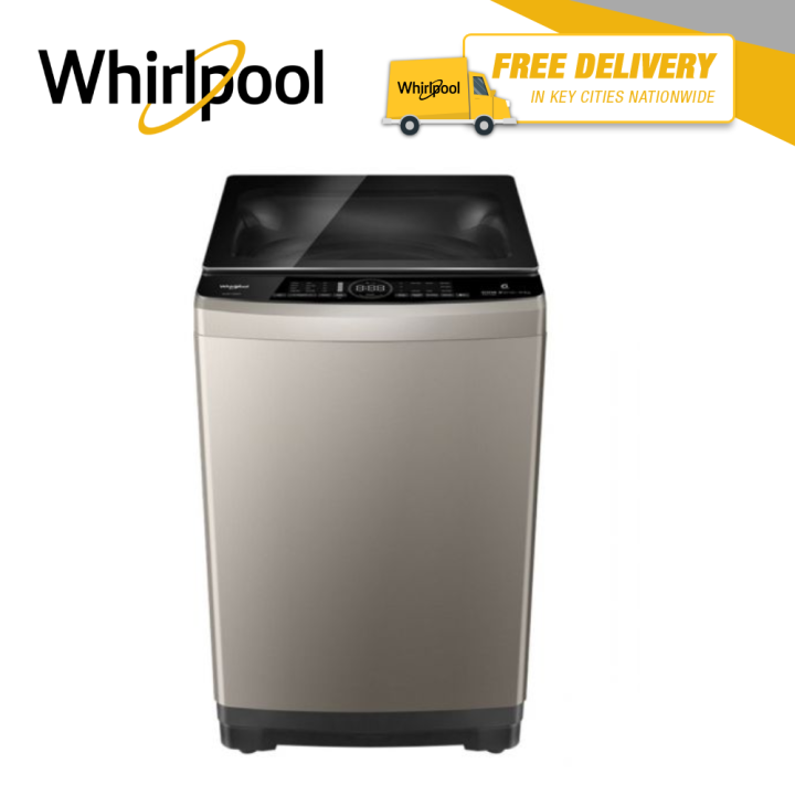 Whirlpool 10.5 kg washing shop machine with heater