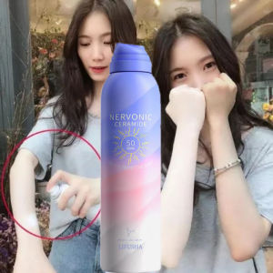 LIFUSHA High Power Sunscreen Spray SPF50+ 150ml Perlindungan Esensial Untuk Aktivitas Luar Ruang