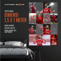 Wallpaper dinding MO SALAH / poster bola/ wallpaper bola. 