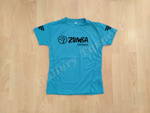 BAJU KAOS ZUMBA OLAHRAGA WANITA TERBARU PAKAIAN SENAM GYM RUNNING [ ZM-02 ] Terlaris