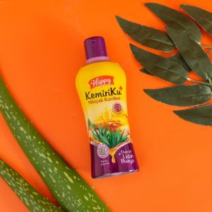 Happy Minyak Kemiriku Ekstrak Lidah Buaya 100ml
