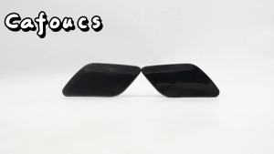 For Porsche 92A 2015-2018 Front Bumper Headlight Headlamp Washer Spray Nozzle Cover Cap Lid Trim 95850533300 95850533400