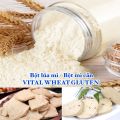 1Kg Bột mì căn - Bột Vital Wheat Gluten - Bột lúa mì làm đồ chay, giò chả, bò viên. 