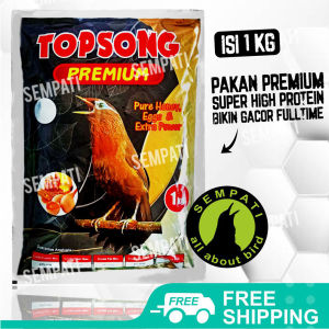 SEMPATI Topsong Top Song Premium Pakan Makanan Voer Pur Burung Wambi Hwa Mei Hwa Mei Murai Cendet High Protein Tinggi Tanpa Ef Kacer Ijo Murai Anis