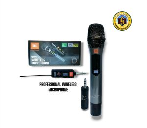 UHF JBL 30S PROFESSIONAL DUAL WIRELESS MICROPHONE AUDIO EQUIPMENT MICROPHONE