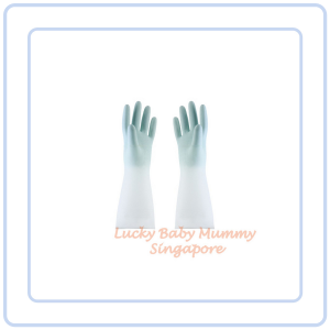【COZYCASA】Premium Latex Gloves Waterproof Cleaning Gloves Durable Rubber PVCGlove/Non-Slip