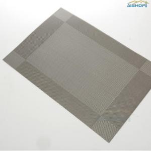 [SG Seller]Heat-resistant Placemats Insulation Table Mat Double Sided Leather Placemat Leather Placemat Waterproof Anti-oil