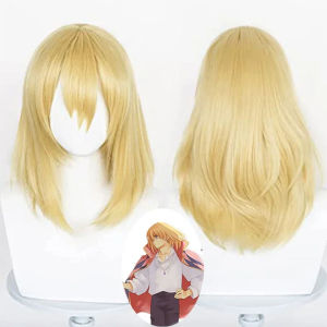 Anime Howls Moving Castle Cosplay Costume Mens Halloween Uniform Carnival Parties Digital Howls Moving Castle Howl Costume