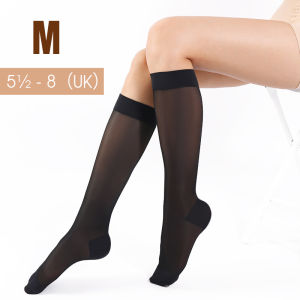 【✅SG stock】Compression Socks Ultra-Thin Breathable For Pain Relief Swelling Blood Circulation Long Stocking Women
