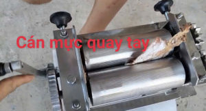 Máy Ép Mực NướngMực Rim Bằng Máy Làm Bằng INOX Giá Rẻ