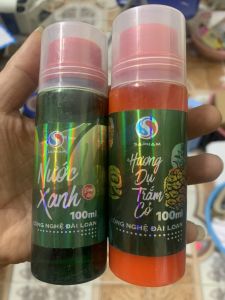 Mồi Nước Xanh Trắm trắng sapham