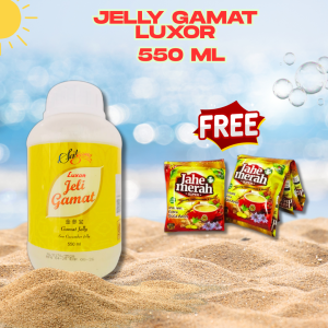 Jelly Gamat Luxor 550ml new Original Asli Made in Malaysia