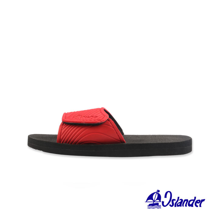 Islander deals slippers red